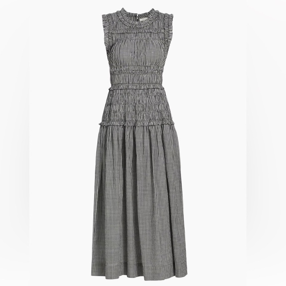 Doen Gingham Maxi Dress